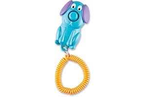 Brightkins Clicker de Entrenamiento para Perros – Refuerzo Positivo con Correa de Muñeca – 1 Pieza – Herramienta para Adiestramiento y Obediencia