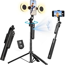 Trépied Automatique Avec Suivi IA - Rotation 360° Pour Vlog Et Vidéo - Compatible Smartphones Et Caméras D'action - 11