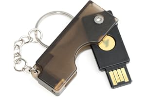 sciuU skyddsfodral kompatibelt med Security Key USB-A, YubiKey 5 NFC