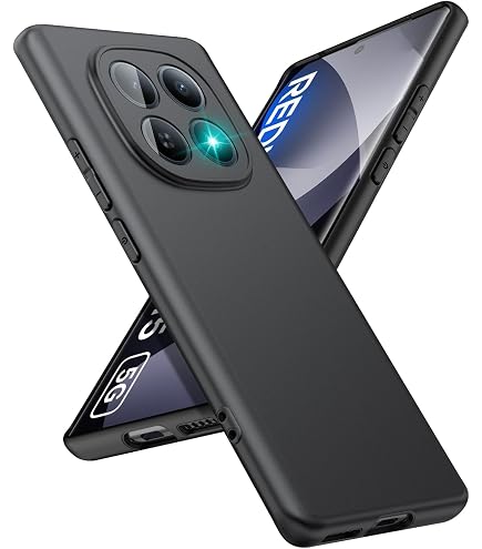Cover + Vetro Temperato Per Xiaomi POCO X5 Pro - Custodia Nera Carbon Antiurto