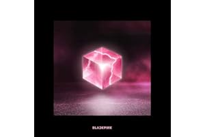 GENIE MUSIC Blackpink Square Up The 1st Mini Album [Black Version] CD+Photobook+Renticular Lyrics Book+Photo Postcard+Photocard+Selfie Photocard+(Extra Blackpink 5 Photocards+Pocket Mirror)