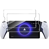 Tieeyivv Protective foil for PlayStation Portal / PS Portal full coating screen protector foil for unbreakable glass, bubble-free,