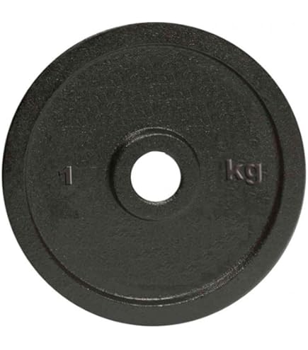 Disco Ghisa Per Sollevamento Pesi | Pesi Da 0.5 A 20 Kg | Foro 25 Mm | Standard Olimpico - Foto 11