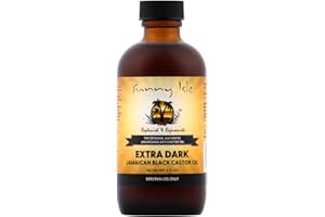 Sunny Isle, Jamaican Black Castor Oil, Extra Dark 4 oz/120 ml