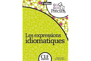 Les expressions idiomatiques - Livre - 2ème édition
