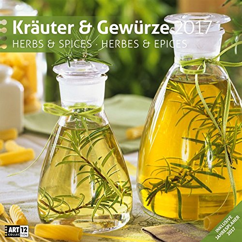 Kräuter und Gewürze 30 x 30 cm 2017