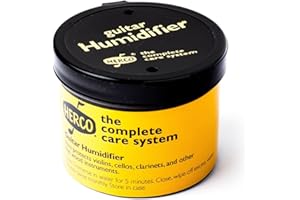 Jim Dunlop Herco guardfather he360 Humidificateur pour guitare