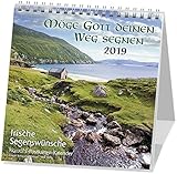 Image de Möge Gott deinen Weg segnen 2013. Postkarten- Kalender. Irische Segenswünsche