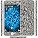 Produktbild 1 x Glitzer-Folienset für Apple iPhone 6 Plus / 6s Plus grau PhoneNatic Schutzfolien