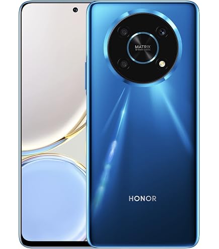 HONOR 50 Smartphone – 5G, 8+256 GB, 108 MP Kamera, 6,57 Zoll 120 Hz Display | Midnight Black, Global Version