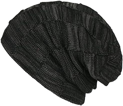 Hippolo Women's Beanie black black L(42)