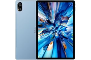 ‎BLACKVIEW Blackview MEGA 8 Android 15 AI-Tablet, 13" FHD+ Display, 36GB+512GB(2TB Extern), 11000mAh Akku, 3 AI-Modelle, Dual-SIM 4G LTE+WLAN, 50MP+13MP Kamera, Quad-Box-Lautsprecher, 1080P Widevine L1 Blau