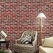 Produktbild Prevently Wandaufkleber 3D nahtlose Mosaik Tapete Wall Paper Brick Stein Effekt selbstklebende Wand Aufkleber Room Decor (Als Bild)