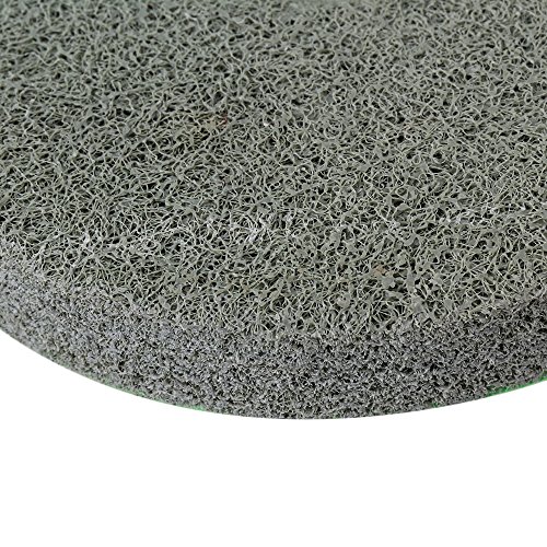 BQLZR Hellgrüne 3zoll Marmor Stein Polierer Diamant-Polierschwamm Pad 3000 Grit - 4
