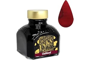 Diamine Füllfederhalter-Tinte, 80 ml, Türkis Oxblood