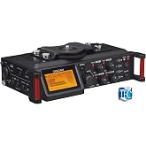 Tascam DR70D DSLR Fotoğraf Makineleri D&ouml;rt Kanallı Ses Kayıt Cihazı