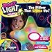 Bright Light Pillow Twinkling Star (White)