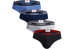 Trendy Boy Intimo Bambino in Cotone Intimo 2-18 Anni Mutande Bambino Confezione da 4 Pezzi Design Italiano Multicolore Ultra Morbido