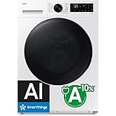 Samsung Washing machine 11 kg/6 kg Class D/A WD11DG5B15BEEC | Save up to 70% energy thanks to artificial intelligence, AI Eco