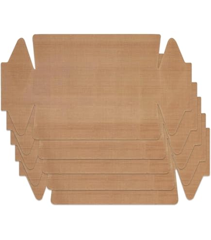 50 stuks bakpapier voeringen, Cake Tin, Edge Straight Loaf Tin,Bakken perkament papier Liners, Verpakking brood Tin Liners, Niet-Stick papier bakken Cups