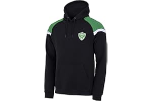 Saint Etienne Sweat Capuche Homme ASSE - Collection Officielle AS