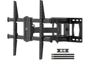 USX-MOUNT TV Wandhalterung Schwenkbar Neigbar für 42-82 Zoll LED, LCD TV, Fernseher Wandhalterung Max. VESA 600x400mm, TV Halterung mit Ausziehbar Ultrastarker 6 Armen, Fernseher Halterung