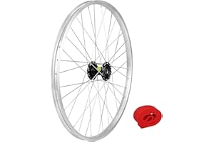 WEEROCK 24/26 Inch Adult Tricycle Wheelset, Aluminium Alloy Single 24"/26" Left Right Wheelset for 24/26 Inch 3 Wheel Bikes, Trikes