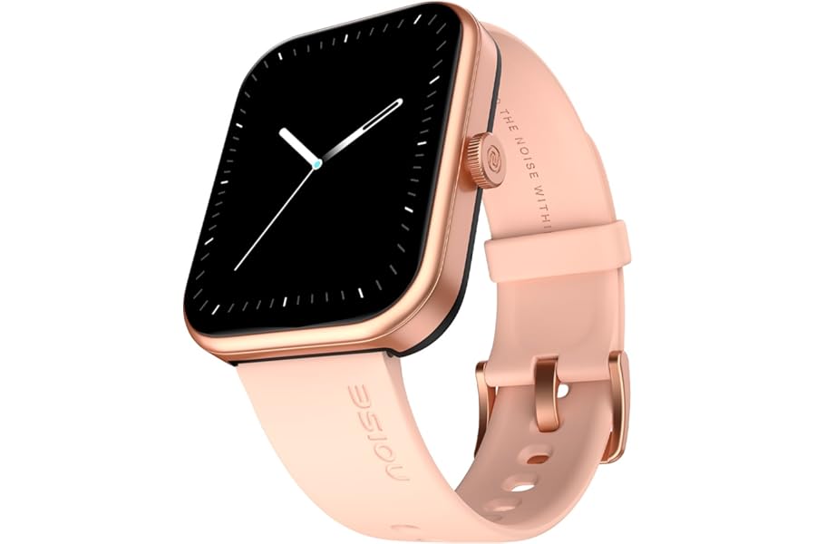 Noise ColorFit Pulse 3 with 1.96" Biggest Display Bluetooth Calling Smart Watch, Premium Build, Auto Sport Detection & 170+ W