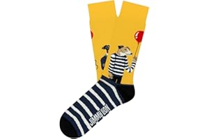 Jimmy Lion x Burger King - La colección de calcetines más tentadora que te podías imaginar - En algodón peinado - Tallas 36-40 | 41-46