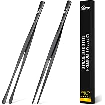 Pince De Cuisine Inox 30cm Avec Motif Tracteur - Pour Barbecue, Grillade - Acier Inoxydable - 9