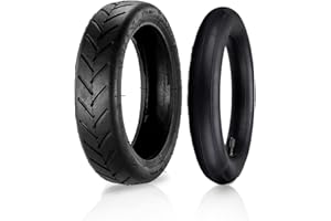 ANSENI Pneu et Chambre à air 8,5 pouces(8 1/2X2) Roue, Pneu Pour Trottinette Electrique Xiaomi M365/pro/pro2/1s/essential Et Wispeed T855 /t850 (1 Pneu+1 Chambre à air)