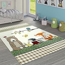 Suchergebnis Auf Amazon De Fur Kinderteppich Waldtiere