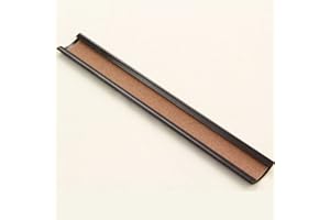 JONNY 8 BALL 9 Inch BLACK STEEL Cue Tip Shaper & 10 Sandpaper Refills