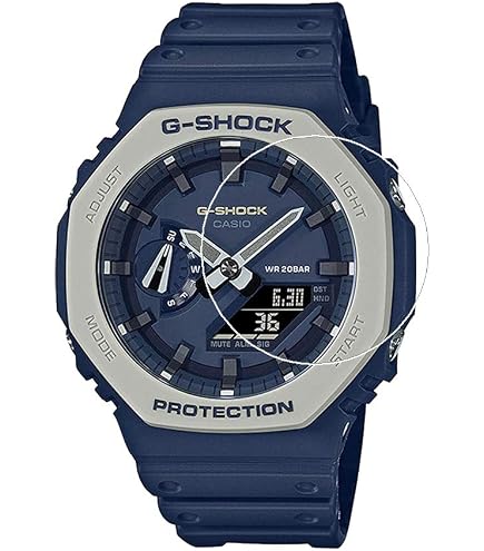 Brotect Pellicola In Vetro Ibrido Per Casio F-105W (6 Pezzi) - Protezione Schermo 9H Anti-graffio - 3