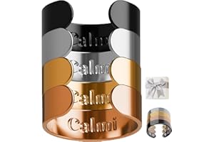 GENERIC Calmi Ring, Calmi Ring Women-With Ultra Strength Magnets, Adjustable Magnetic Smart Ring for Anxiety Reduction, Better Sleep
