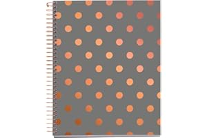 Miquelrius - Quaderno A5 (148 x 210 mm), Copertina rigida, 4 strisce colorate, 120 fogli a griglia, Carta sostenibile 70 g/m² microperforata, 2 fori, Design della talpa