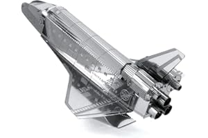 METAL EARTH MetalEarth Aviation: SPACE SHUTTLE ATLANTIS 9.91x6.93x4.95cm, 3D metal model kit with 1 sheet, on card 12x17cm, 14+