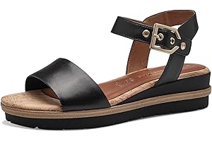Tamaris Damen Sandaletten, Frauen Sandalen,TOUCHit-Fußbett