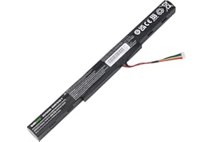BATTREVO Laptop batteria AS16A5K AS16A7K AS16A8K per Acer Aspire E15 E5-475 E5-475G E5-476 E5-476G E5-523 E5-523G E5-553 E5-553G E5-575 E5-575G E17 E5-74 5-774 F5-573 F5-573G Series