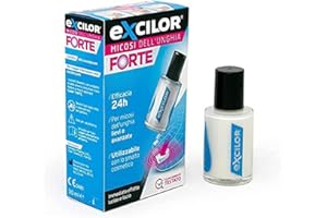 EXCILOR, Tratamiento De La Micosis De Las Uñas, FORTE, Fórmula Extra Fuerte Contra Las Infecciones Persistentes Por Hongos En Las Uñas, Clínicamente Probado, 1 Aplicación Al Día, 30 ml