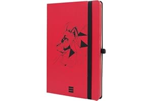 ‎FINOCAM Finocam - Notatnik Design Gładki Lion