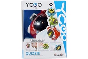 SilverLit 88574 Quizzie, verde rojo o azul , color/modelo surtido