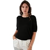 Lela Truvakar Kol Bisiklet Yaka Basic Pamuklu Bluz Bayan 5863589
