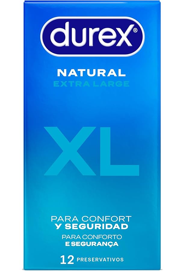 Durex COMFORT XXL - 10 Extra Large Condoms : Amazon.com.be: Health