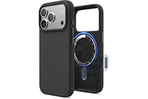 ‎ELAGO elago Magnetyczne Etui Silikonowe Kompatybilne z iPhone 17 Pro Case 6.3” – Kompatybilne z MagSafe, Wysokiej Jakości Silikon w Płynie, Ochronna Obudowa, Odporna na Wstrząsy, Smukły Telefon