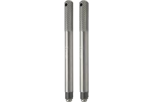 YMIKO 2 szt. Wieszaki na Koła do Naprawy Opon Samochodowych, Uniwersalny Kołek do Ustawiania kół Wieszak na Koła Zestaw Szpilek Obręczy Szpilka Prowadząca Narzędzie (M14*1,5)