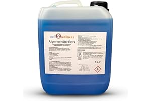 WELL2WELLNESS 'Algenverhüter Extra' Swimming Pool Algaecide 5.0 L