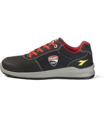 Elten Scott ESD S1, Scarpe Antinfortunistiche Leggere Uomo E Donna - Puntale In Plastica, Tomaia In Tessuto Traspirante, Taglia 35