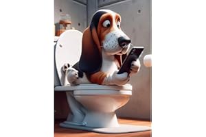 QENSPE Perro Diamond Painting Kit Completo para Adultos, DIY Perro Pintura Diamante Kit para Principiantes, Puzzle Diamantes, 5D Cuadro para Pintar Diamonds, Decoración del Hogar, Regalos 30x40 cm