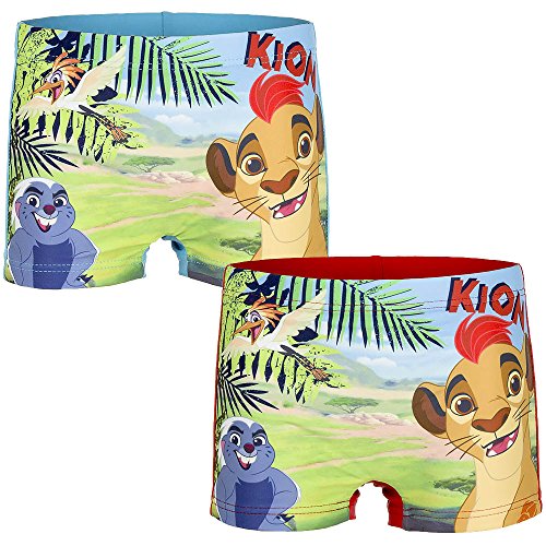The Lion Guard - Slip - Garçon Rouge Red 4 Ans - Rouge - 8 Ans